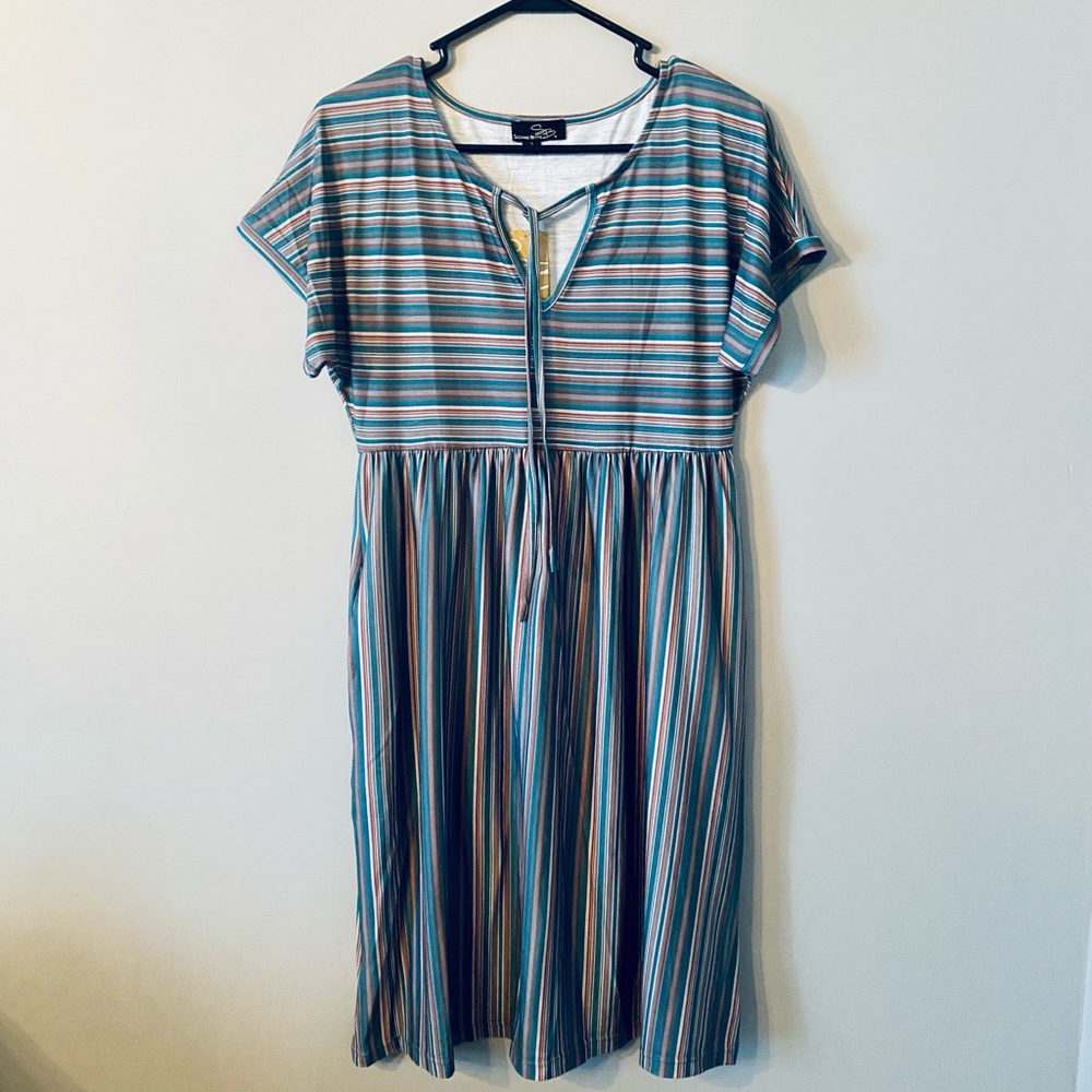 NWT Jersey fabric dress